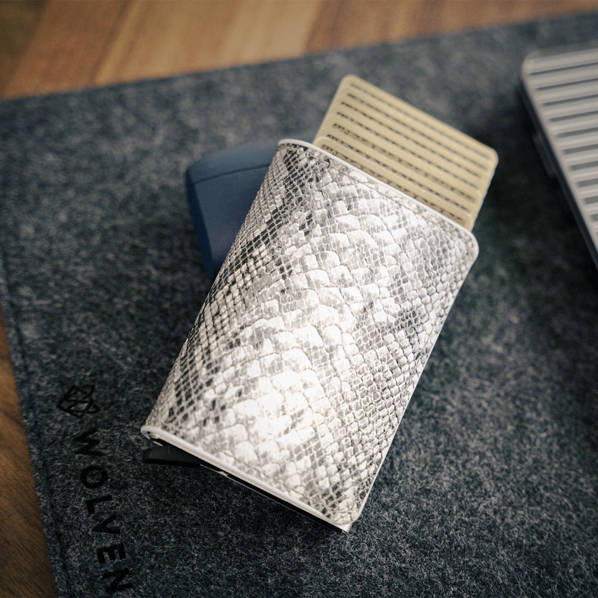 Snake-skin